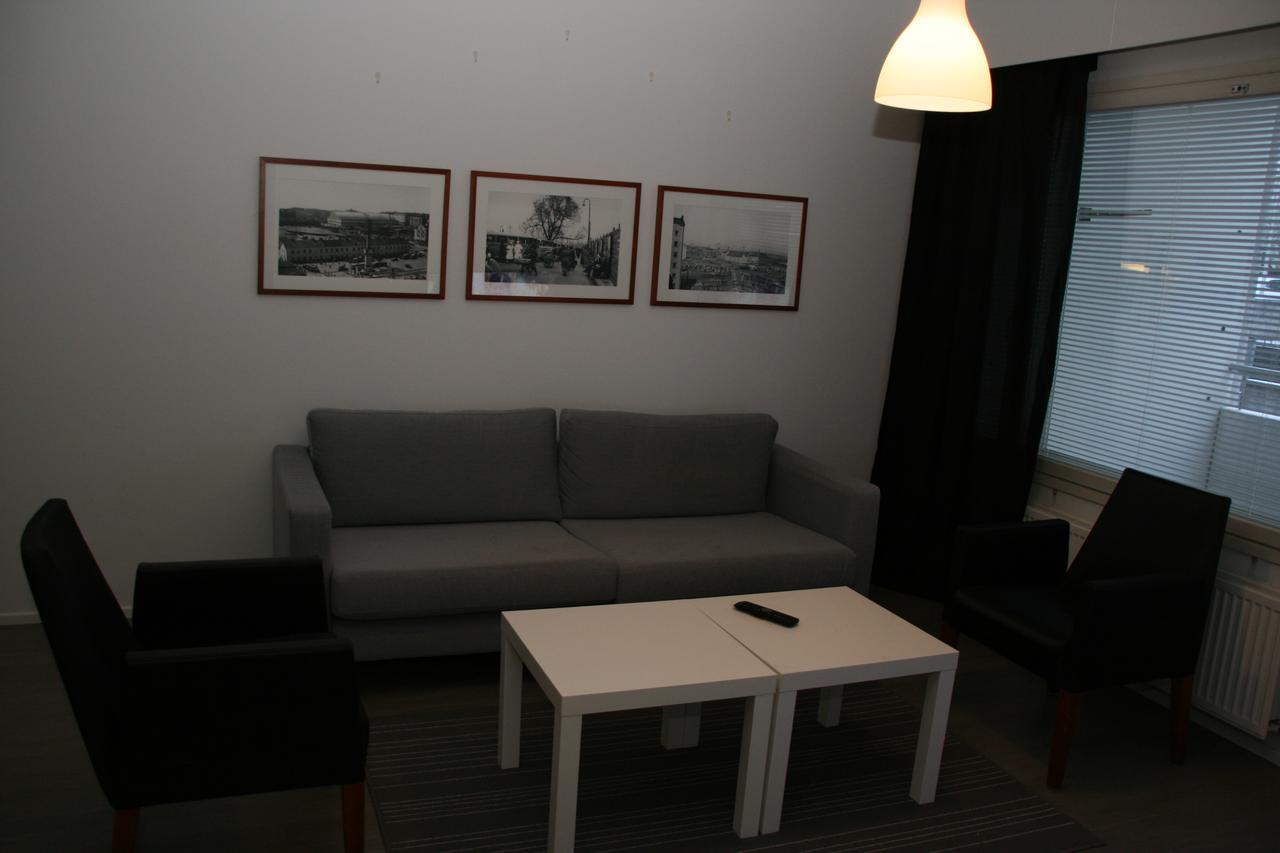 City Apartments Turku - 1 Bedroom Apartment With Private Sauna 外观 照片