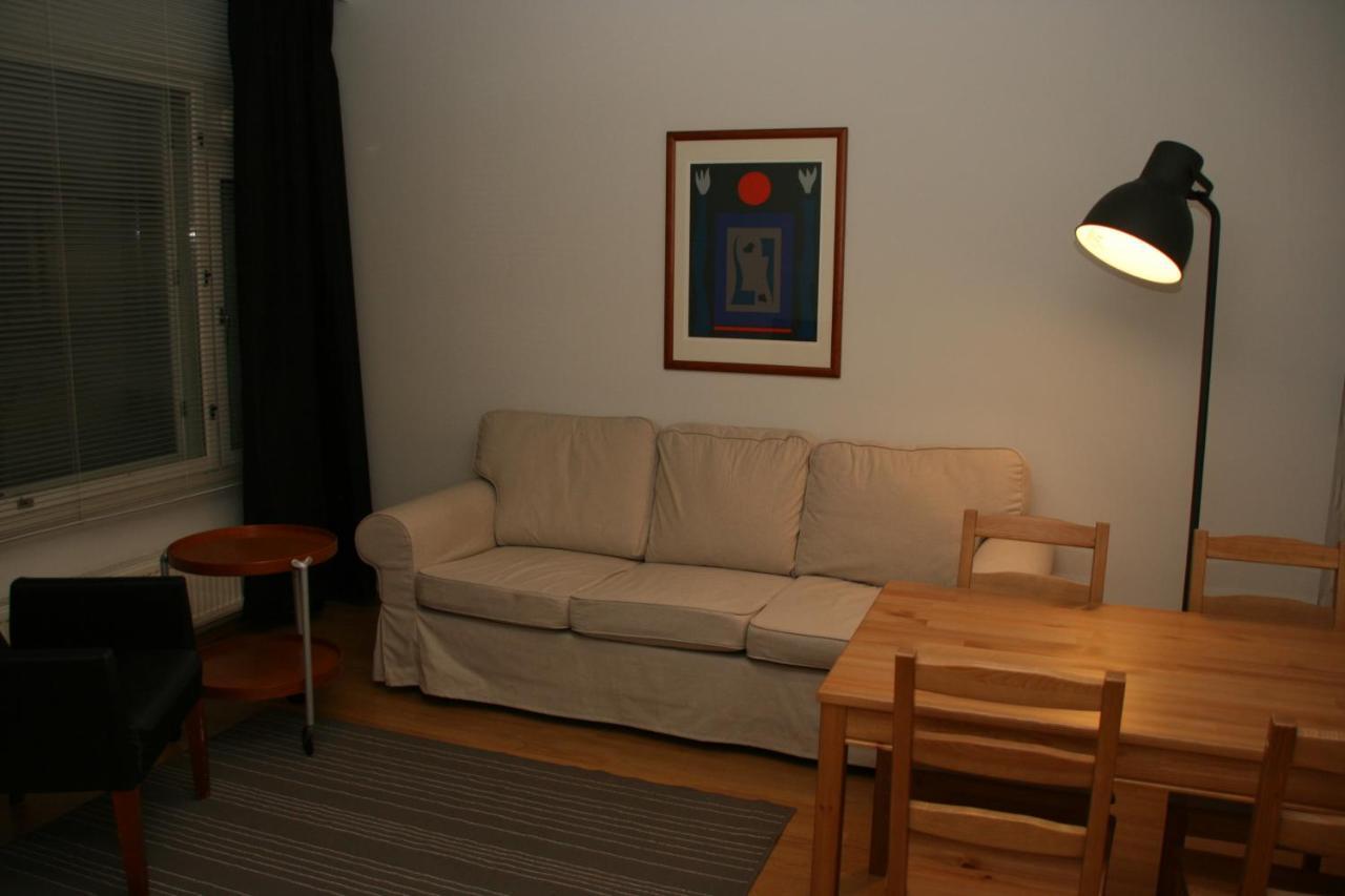 City Apartments Turku - 1 Bedroom Apartment With Private Sauna 客房 照片
